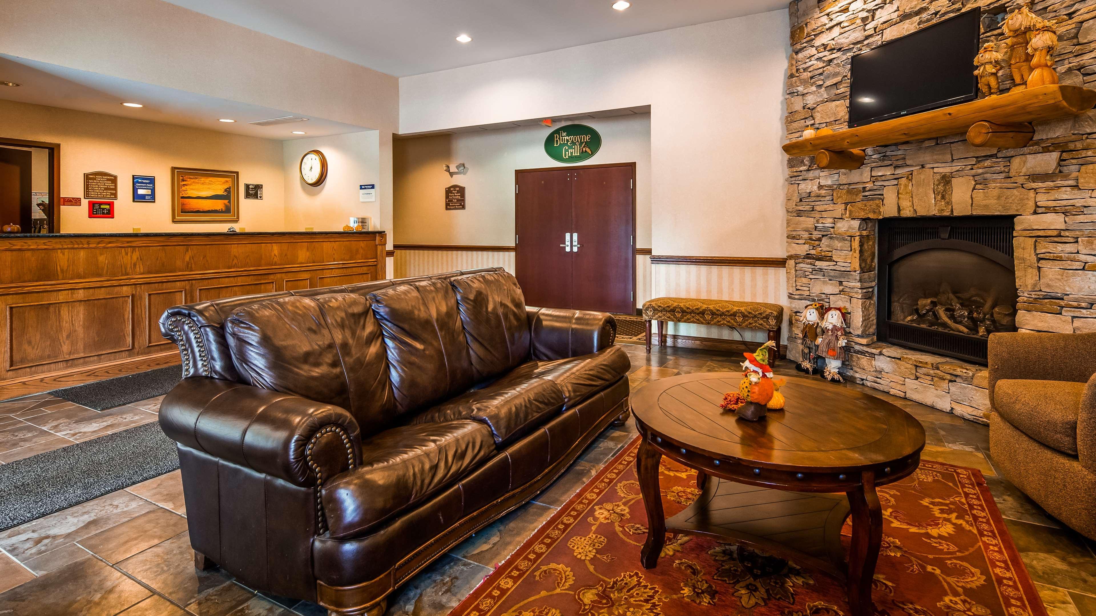 Best Western Plus Ticonderoga Exteriér fotografie